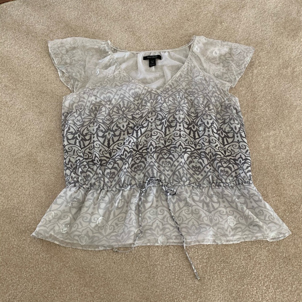 White House black market top